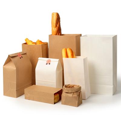 Túi giấy không quai túi giấy thực phẩm 1